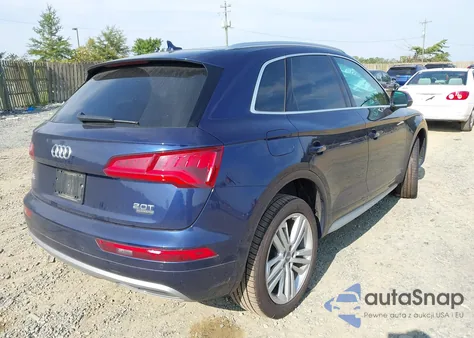 2018 Audi Q5 Premium Plus из США, поврежденный, VIN WA1BNAFY7J2226145